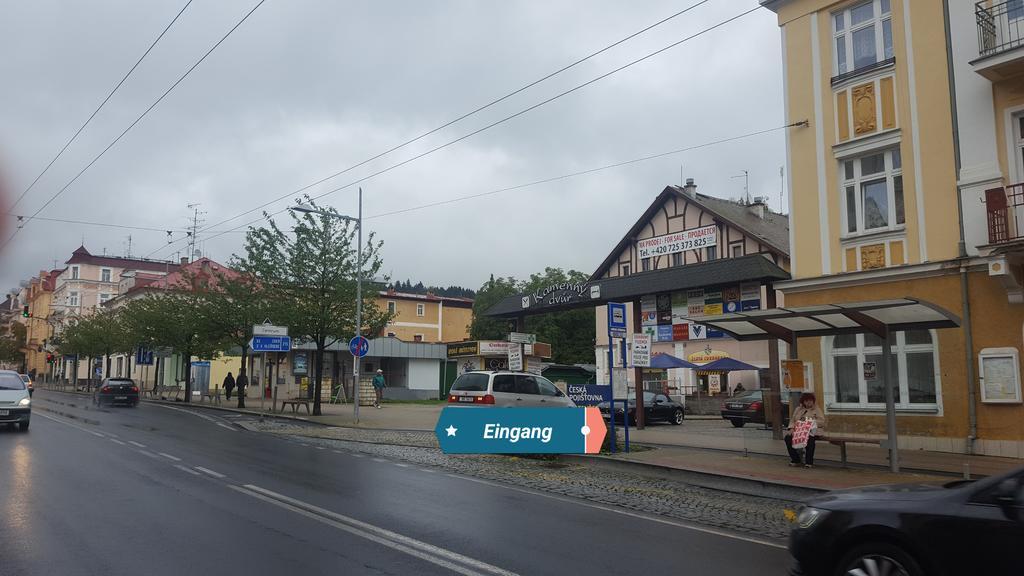 Pension Kamenny Dvur Mariánské Lázně Extérieur photo