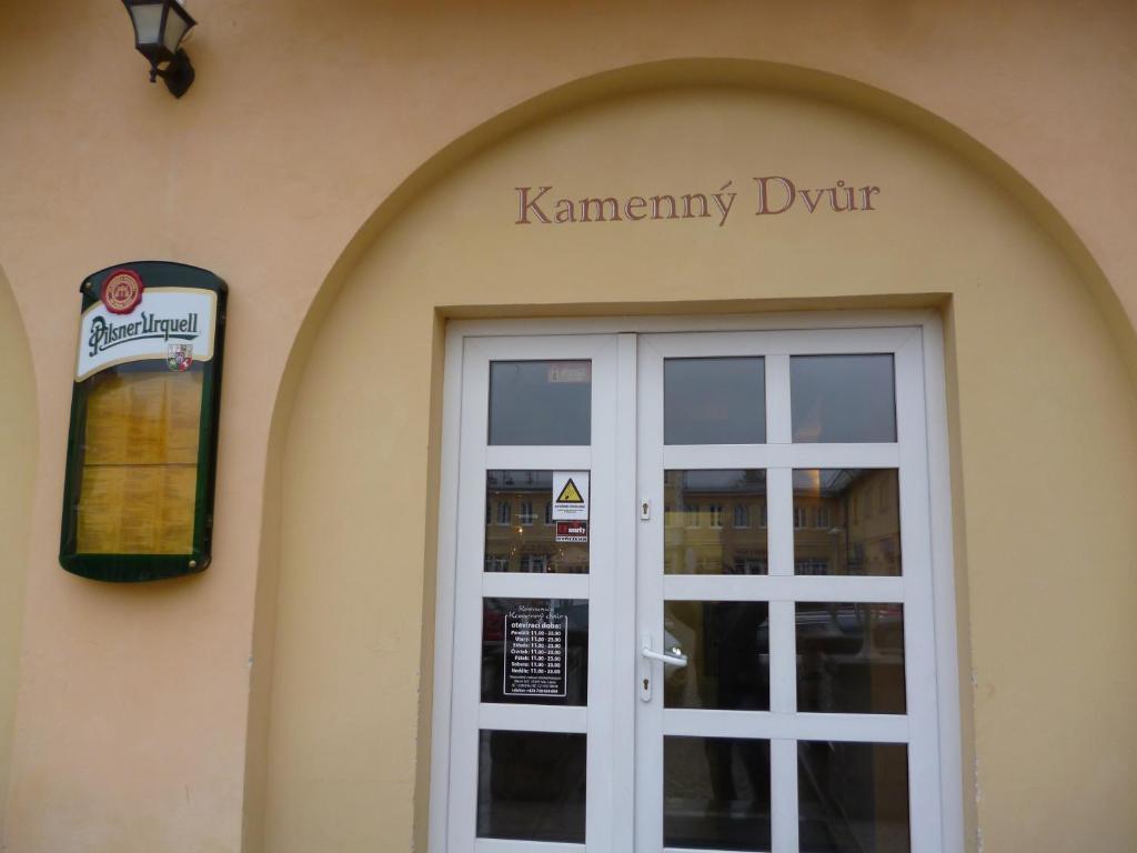 Pension Kamenny Dvur Mariánské Lázně Extérieur photo