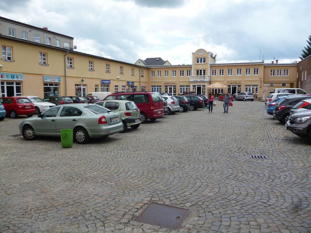 Pension Kamenny Dvur Mariánské Lázně Extérieur photo